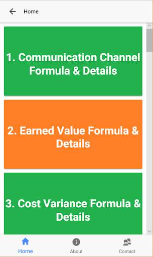 PMP Mock Exam 100 Questions Free (6th Edition) screenshot 3