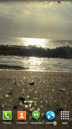Ocean Waves Live Wallpaper 37 screenshot 2