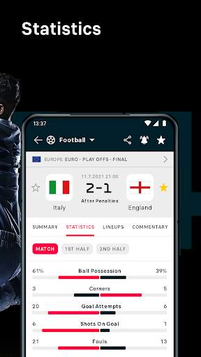 Flashscore India screenshot 4