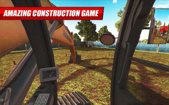 Crane Simulator : Construction Pro City Builder 3D screenshot 1