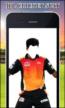 Ipl Cricket Photo Suit 2017 screenshot 1