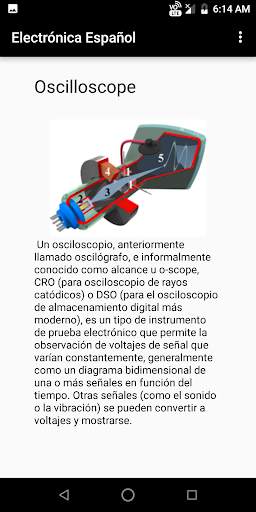 Electronics Español screenshot 5