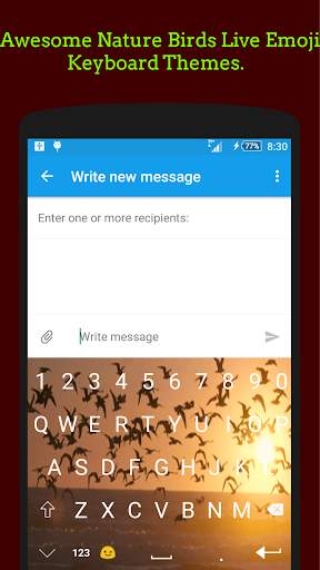 Best 😄 Live Emoji Keyboard 2019 स्क्रीनशॉट 7