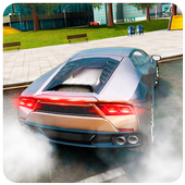 Traffic Racing : Highway Car Real Drift Simulator icon