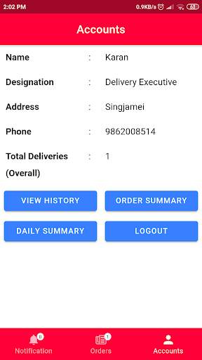 FoodWiFi Delivery Partner screenshot 5