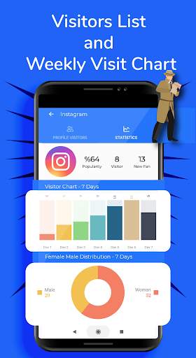 Social Detective : Who viewed my profile? screenshot 3