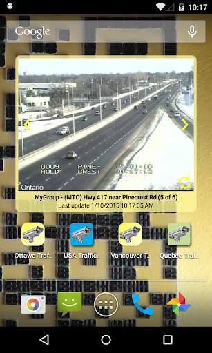 Ottawa Traffic Cameras screenshot 8
