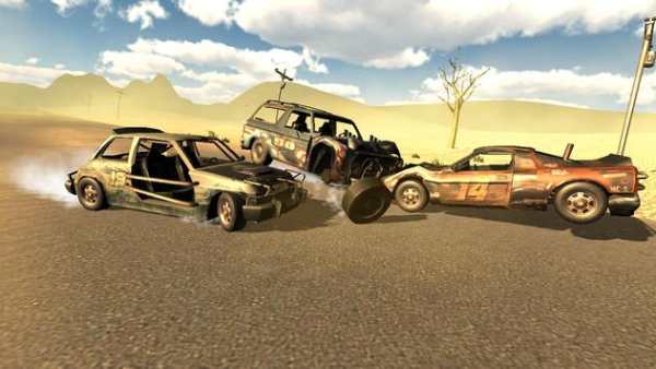 Реальные гонки на выживание 3D screenshot 1