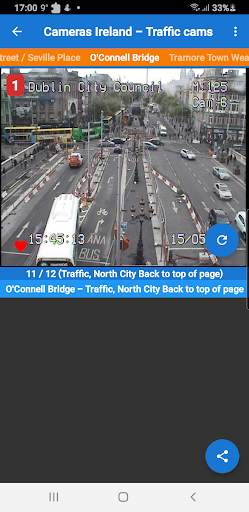Cameras Ireland - Traffic cams screenshot 4