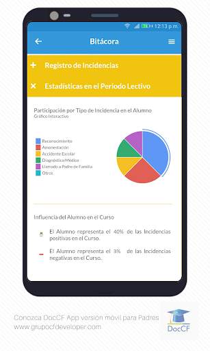 DocCF App • DEMO screenshot 6