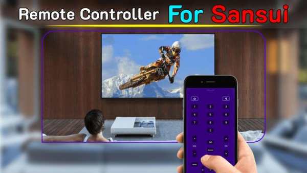 Remote Control for Sansui TV : All in One Remote screenshot 4