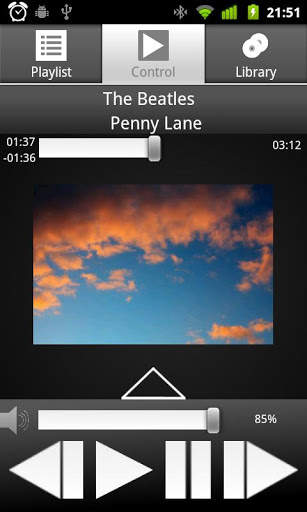 Playa Control for Winamp(R) स्क्रीनशॉट 1