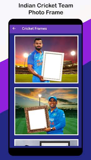 Cricket Photo Editor & DP Maker screenshot 1