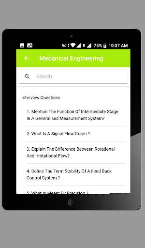 Mechanical interview questions скриншот 7