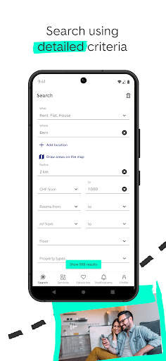 ImmoScout24 Switzerland screenshot 2