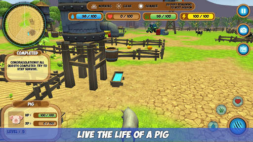 Pig Simulator screenshot 3