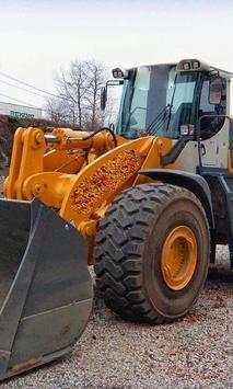 Puzzle Tractor Liebherr screenshot 1