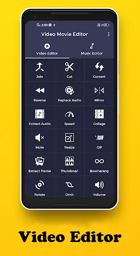 Video Editor : Movie Editor screenshot 1