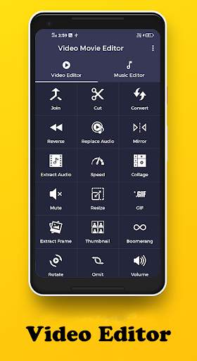Video Editor : Movie Editor screenshot 1