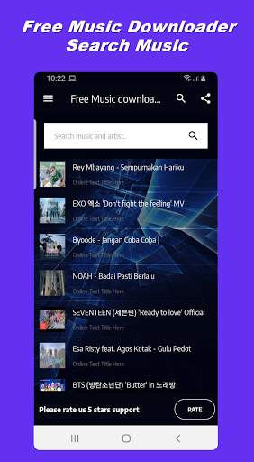Download music, Free Music MP3 Downloader screenshot 3
