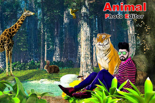 Animal Photo Editor - Frames screenshot 3
