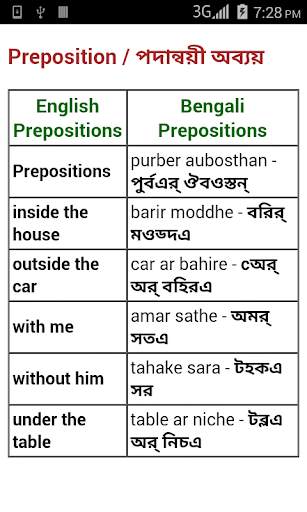 Bengali English Speaking cours screenshot 5