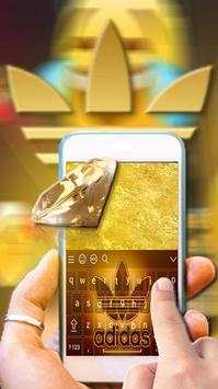 Gold Ad id aS Keyboard screenshot 2