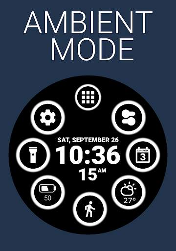 Info Watch Face screenshot 4