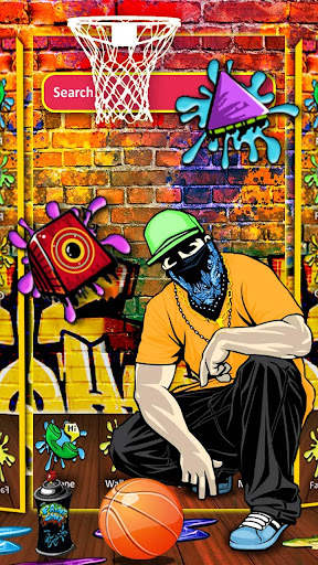 Graffiti, Pop, Boy Themes & Live Wallpapers screenshot 4