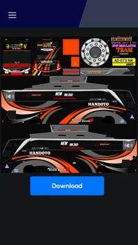 Livery Bus Jetbus 3 screenshot 3