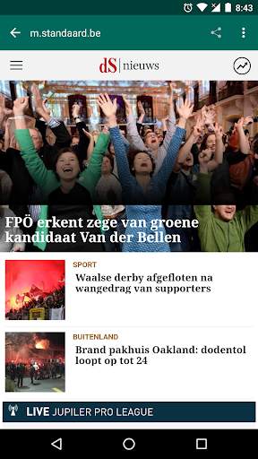 Belgium News screenshot 5