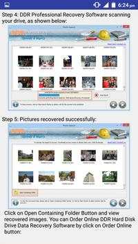 Hard Disk Drive Recovery Help screenshot 4