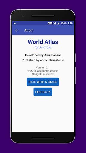 World Atlas - Country, Capital screenshot 6