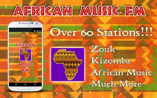 African Zouk Music FM screenshot 1