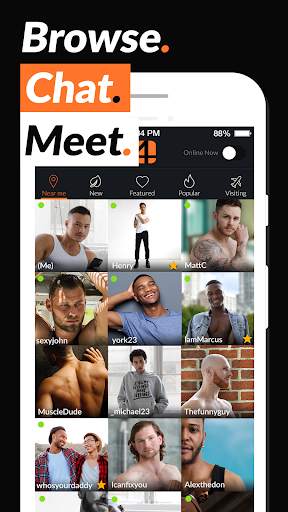 Adam4Adam - Gay Chat & Dating App - A4A - Radar screenshot 1