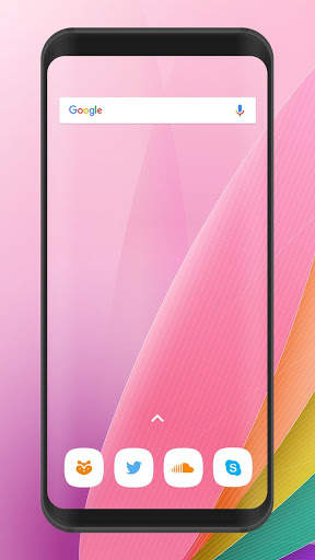 Launcher Theme For Sharp Aquos Z3 screenshot 2