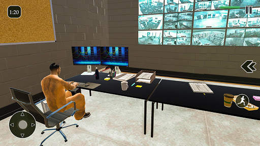 Alcatraz Jail Break Prisoner - Crime City Prison screenshot 11