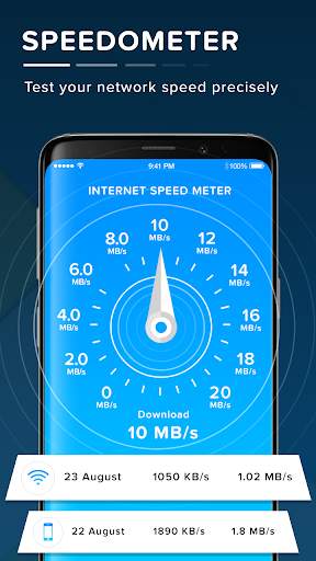 Internet Speed Meter - 4G Speed Test screenshot 2