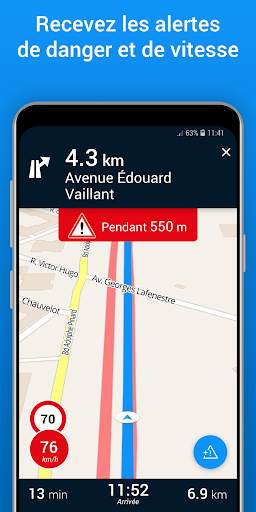 ViaMichelin Itinéraire & GPS screenshot 7