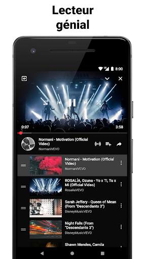 Musique Gratuite et Vidéos - Lecteur de Musique screenshot 3