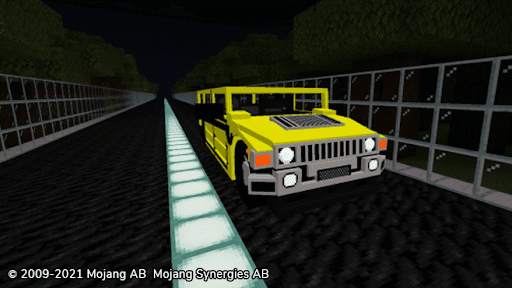 Cars for minecraft screenshot 2