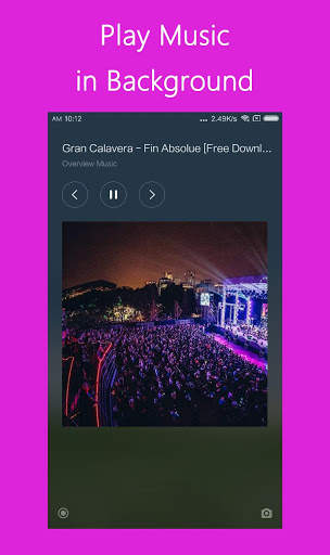 Free Music - Free Mp3 Music Player screenshot 3