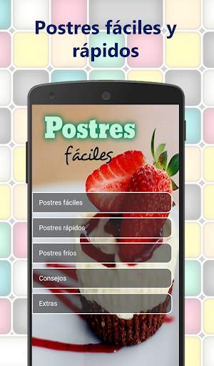 Postres fáciles y rápidos screenshot 4