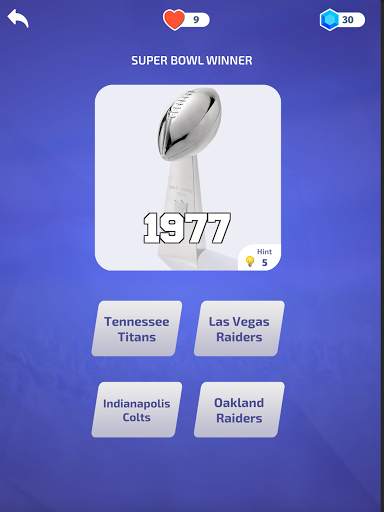 American Football - Quiz screenshot 10