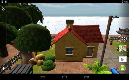 Cartoon Beach Free screenshot 4
