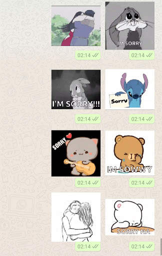 Love Animated Stickers For WhatsApp WAStickerApps screenshot 8