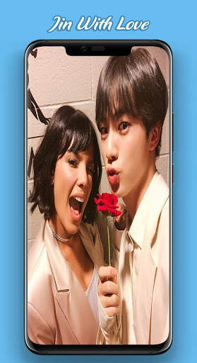 Jin BTS Wallpapers With Love 2020 2 تصوير الشاشة