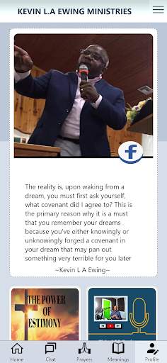 Pastor Kevin L A Ewing screenshot 1