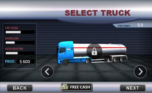 Oil Truck Transporter 3D screenshot 1