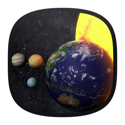 Solar System 3D Free Live Wallpaper 1.3.1